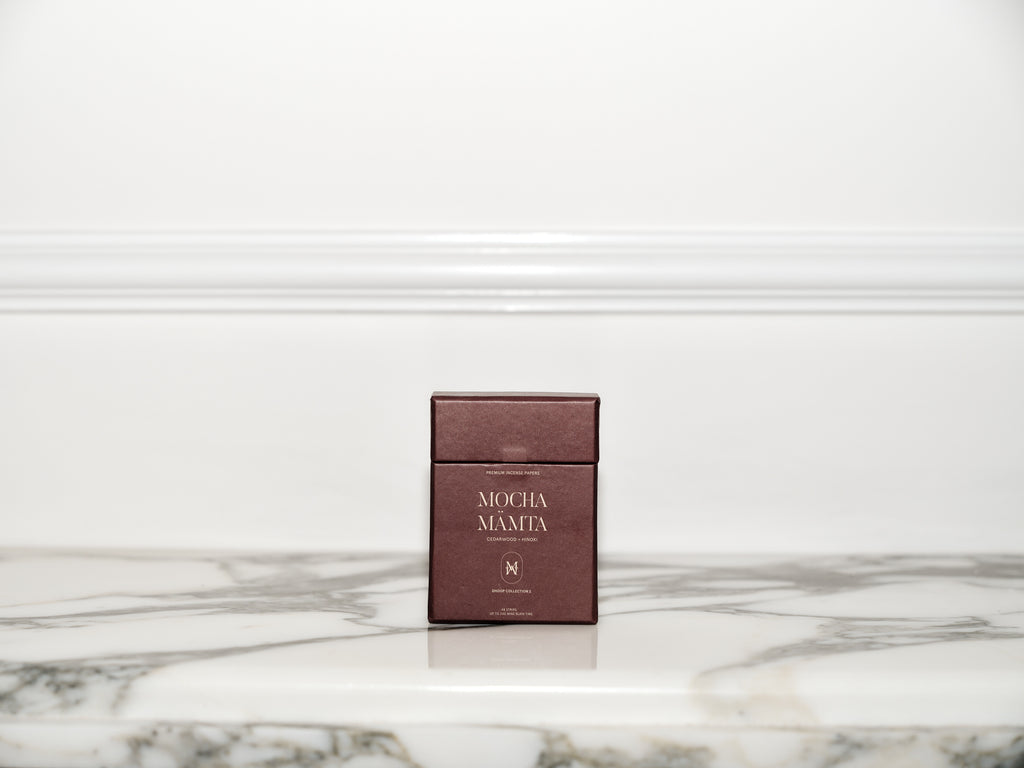 Cedarwood + Hinoki Incense Papers