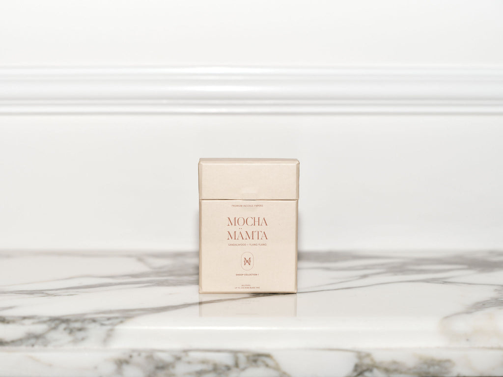 Sandalwood + Ylang Ylang Incense Papers