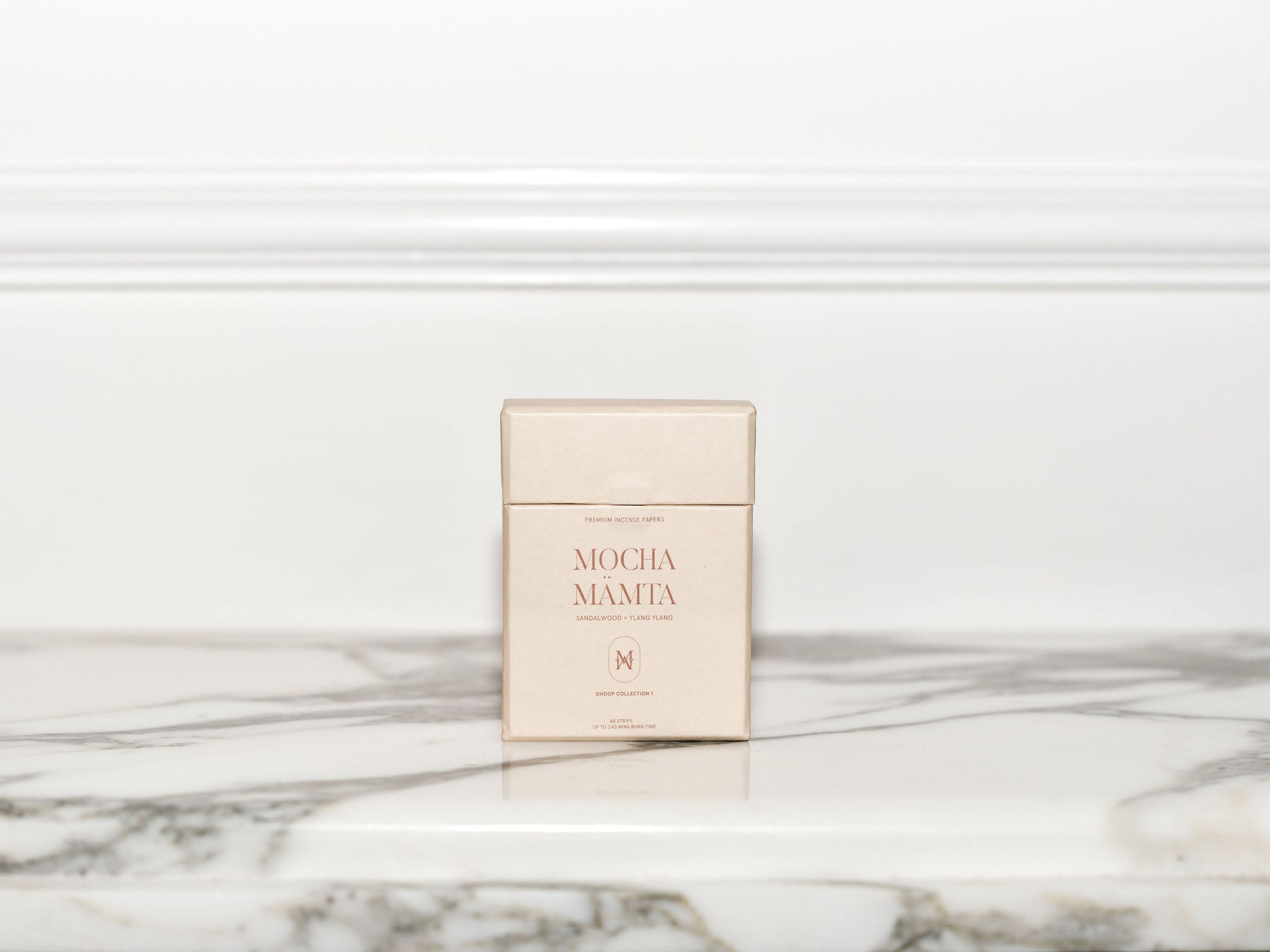 Sandalwood + Ylang Ylang Incense Papers