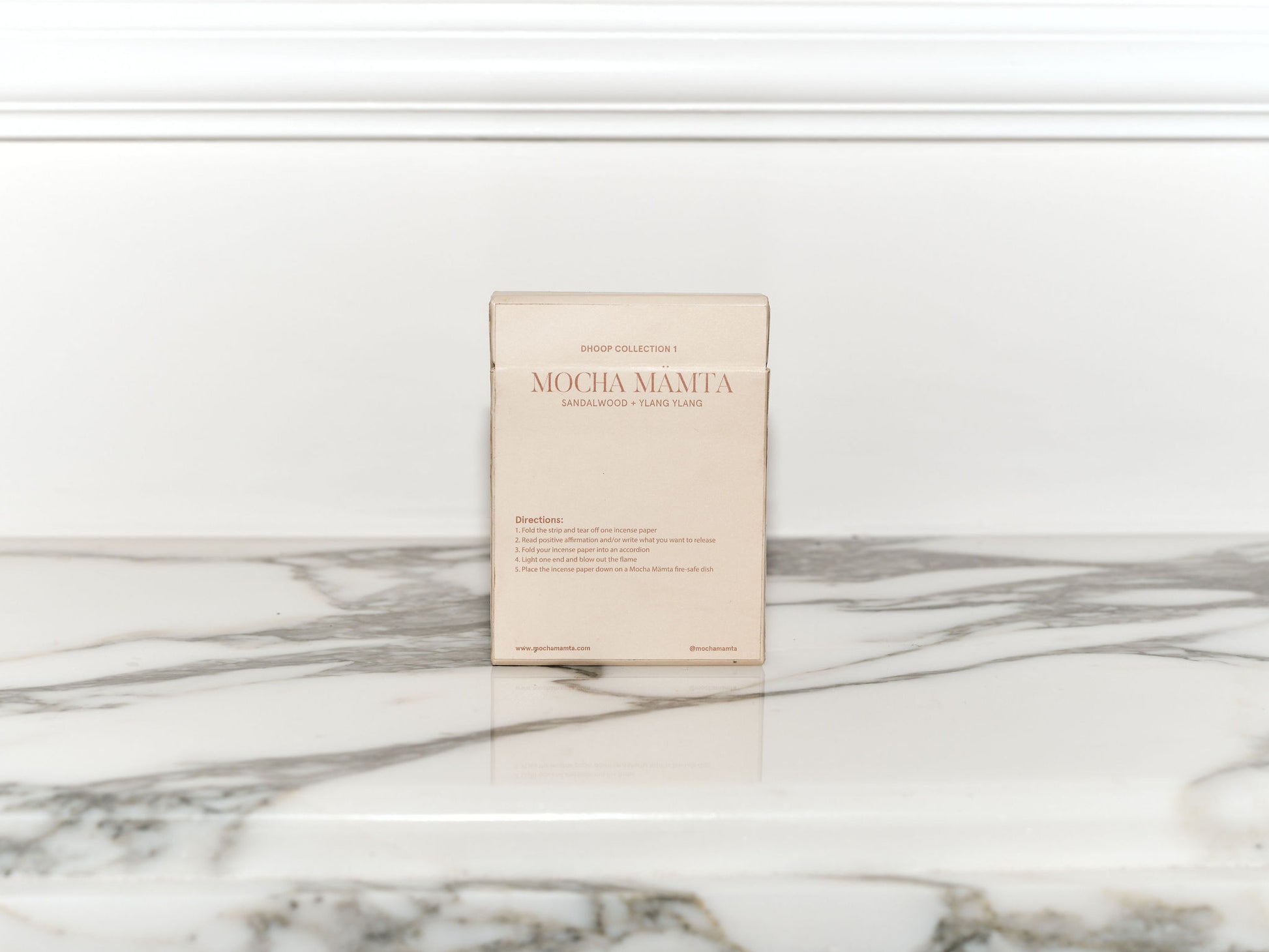 Sandalwood + Ylang Ylang Incense Papers