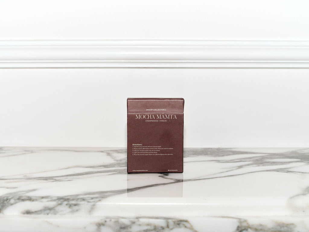 Cedarwood + Hinoki Incense Papers