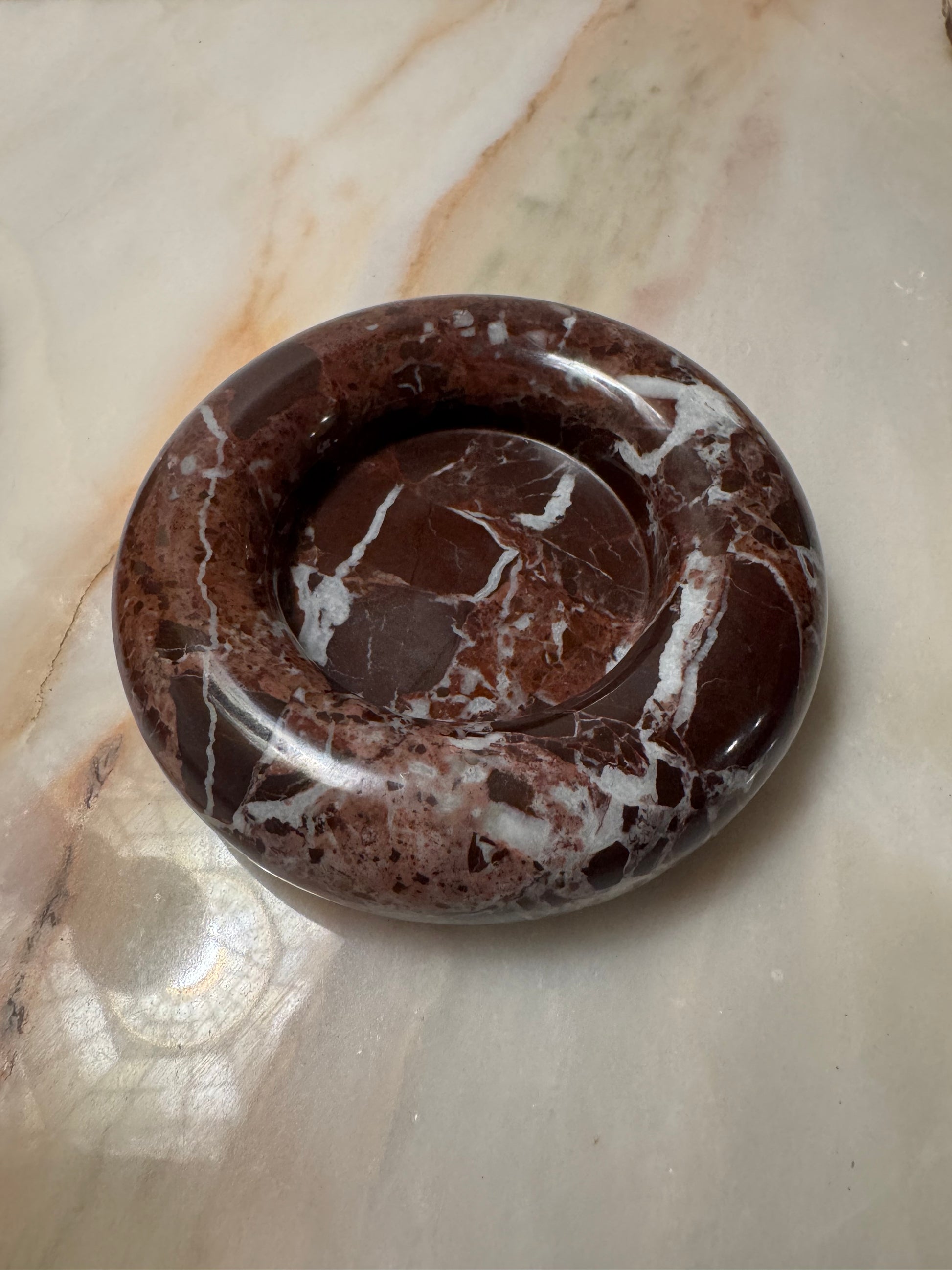 Rosa Levanto Donut Marble Tray