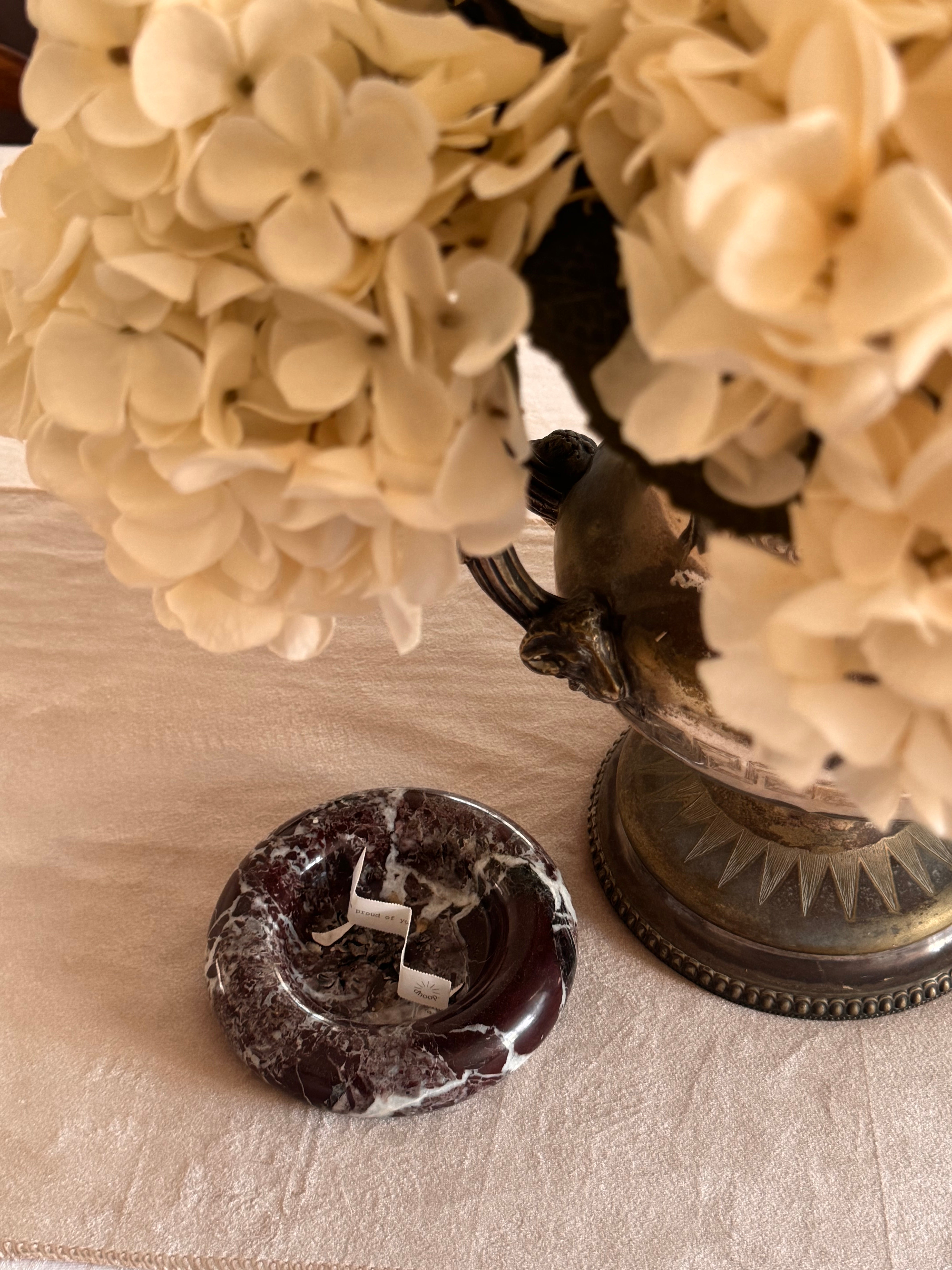 Rosa Levanto Donut Marble Tray – Mocha Mämta