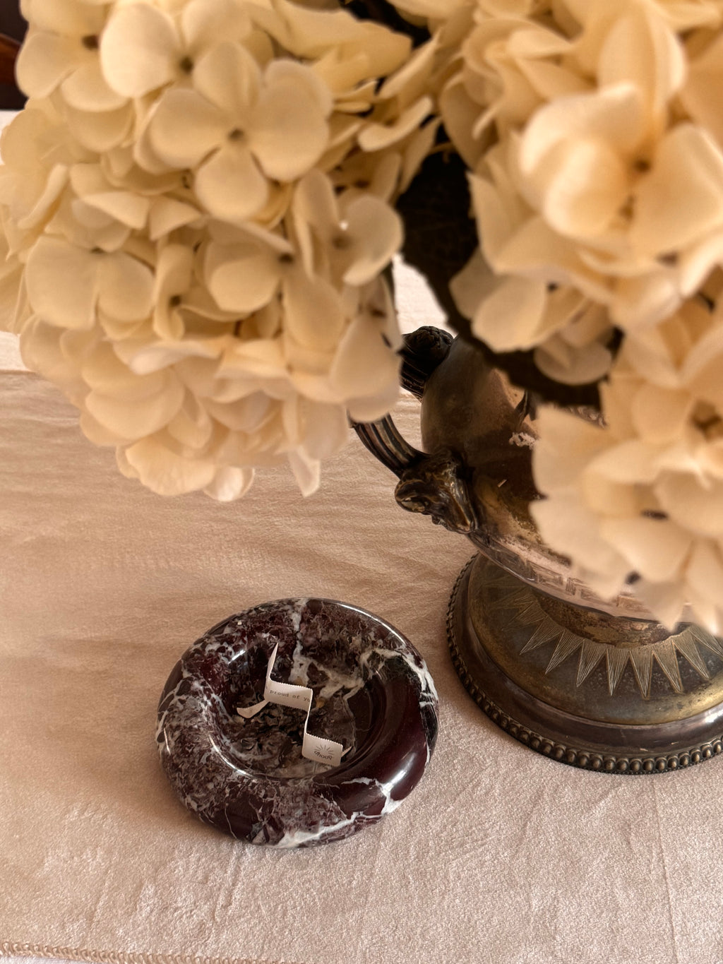 Rosa Levanto Donut Marble Tray